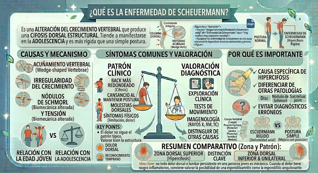 Enfermedad de Scheuermann