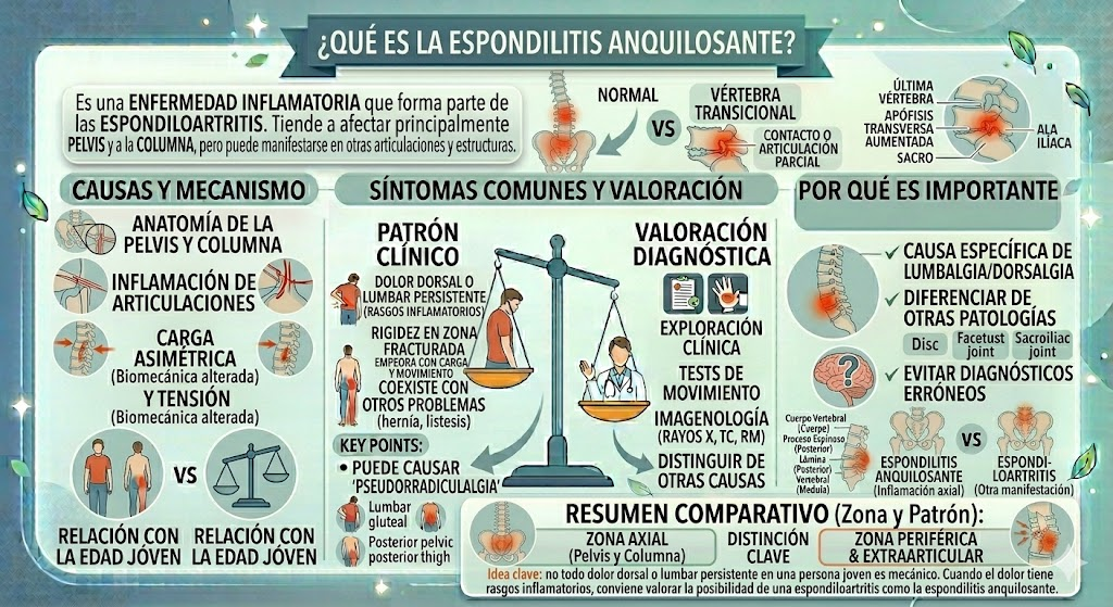 Espondilitis anquilosante