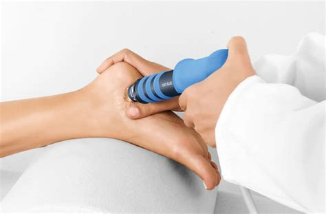 Terapia con ondas de choque para fascitis plantar