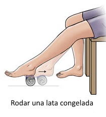 Rodar con pelota