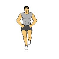 Zancada lateral