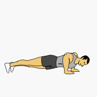Push ups pliométricos