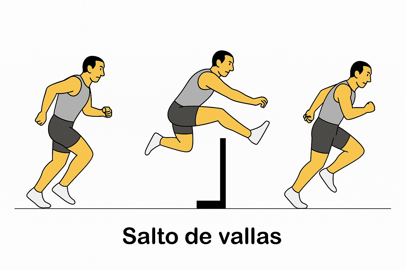 Saltos frontales