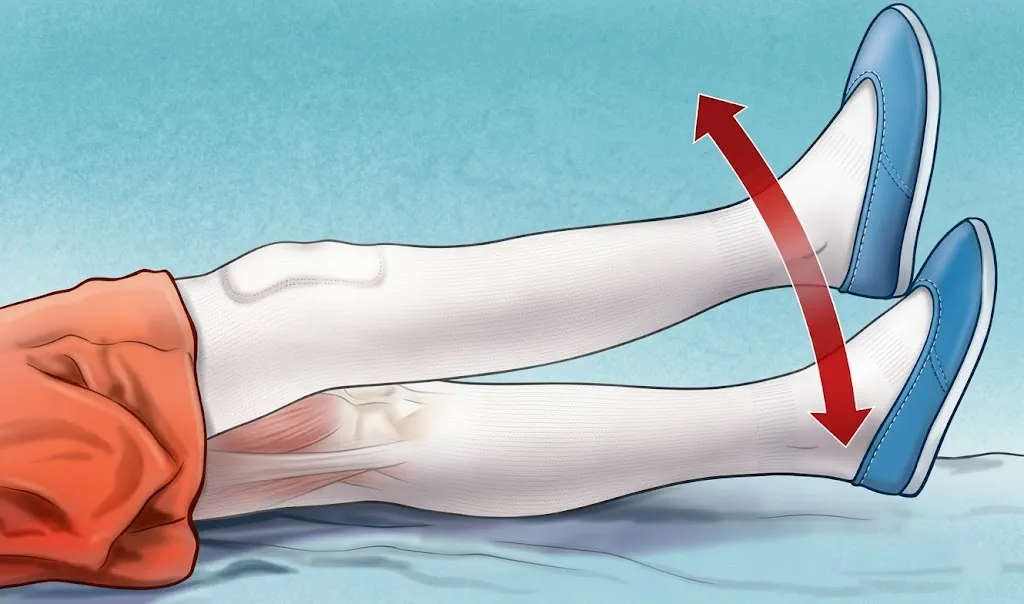 Ejercicio tras prótesis de rodilla 01