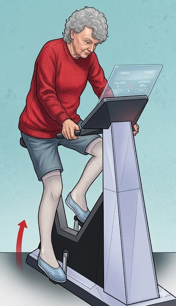 Ejercicio tras prótesis de rodilla 12