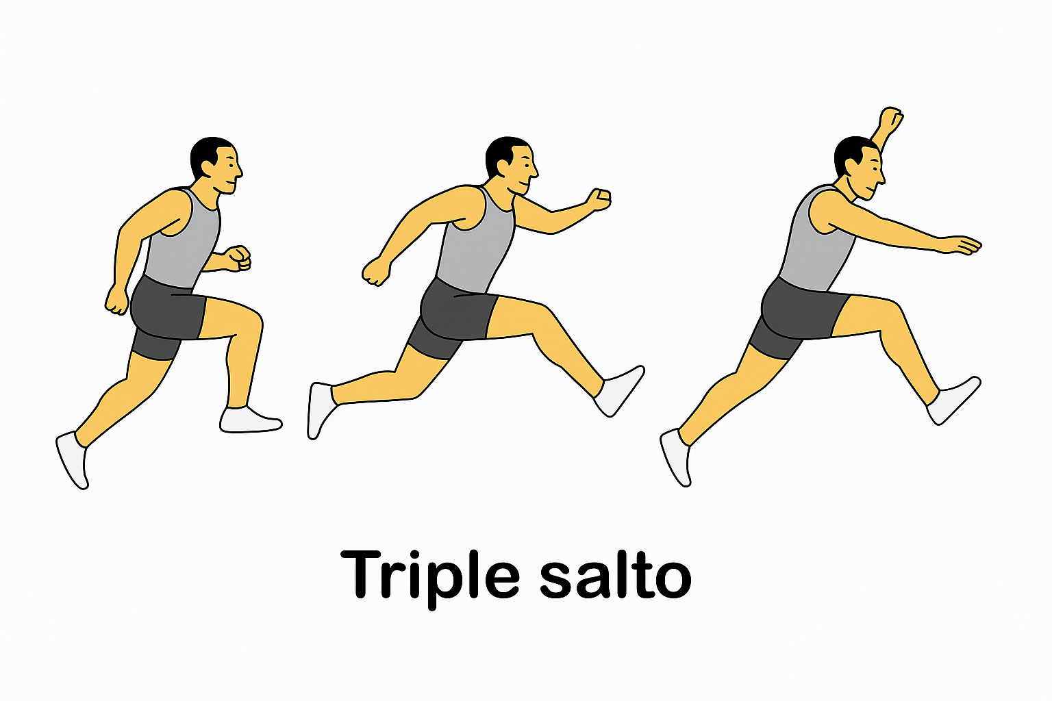 Triple salto