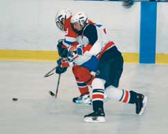 Hockey y lesiones de la ingle