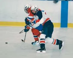 Hockey y lesiones de la ingle