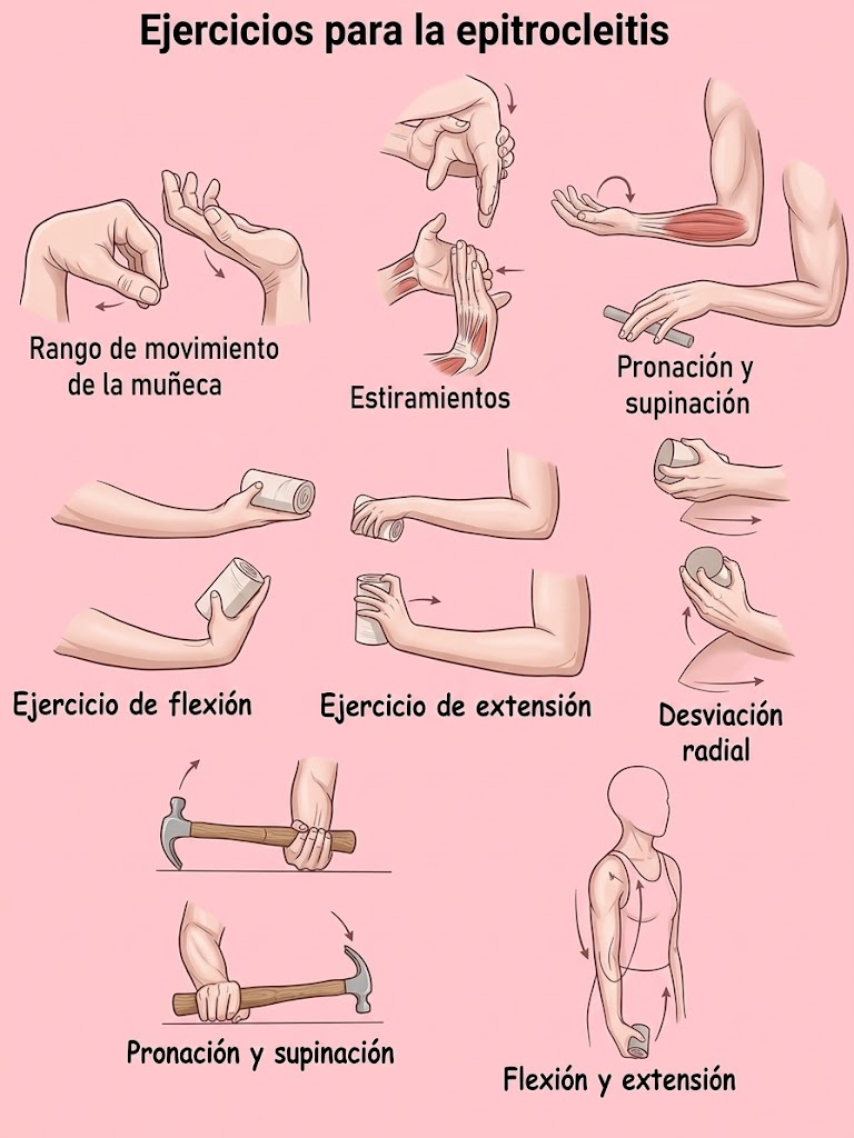 Ejercicios para epitrocleitis