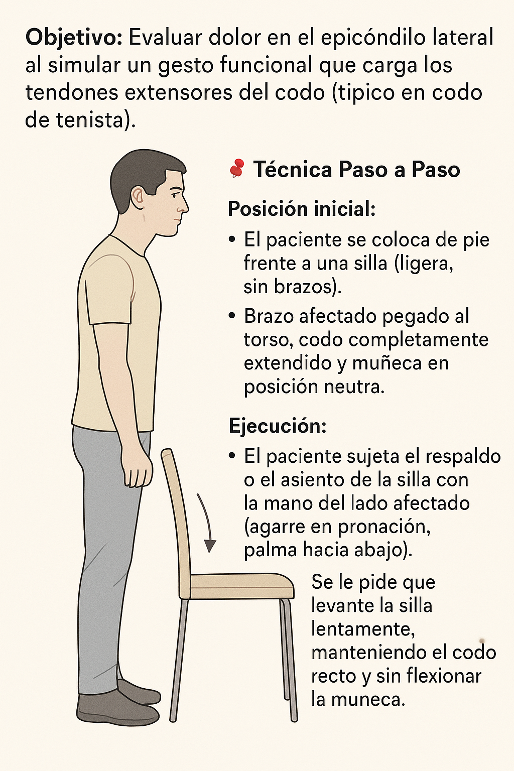 Test de la silla