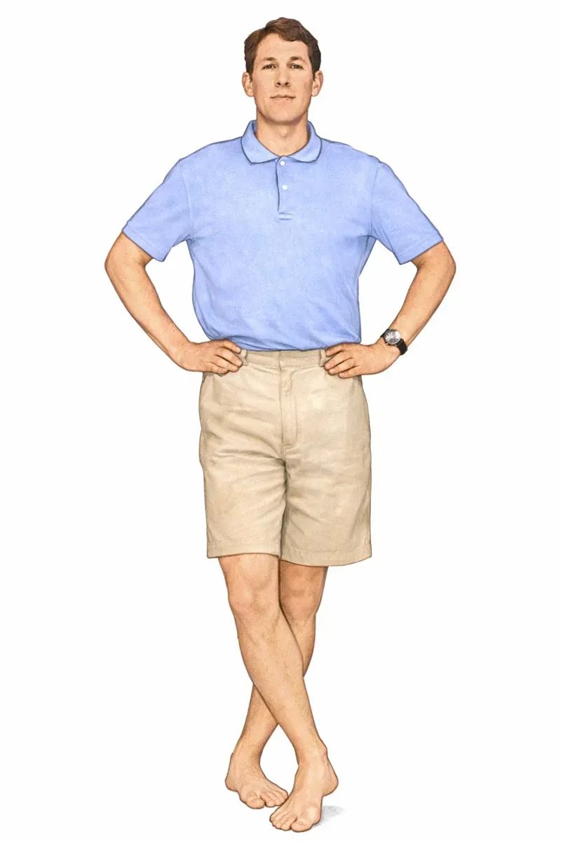 Estiramiento del tensor de la fascia lata