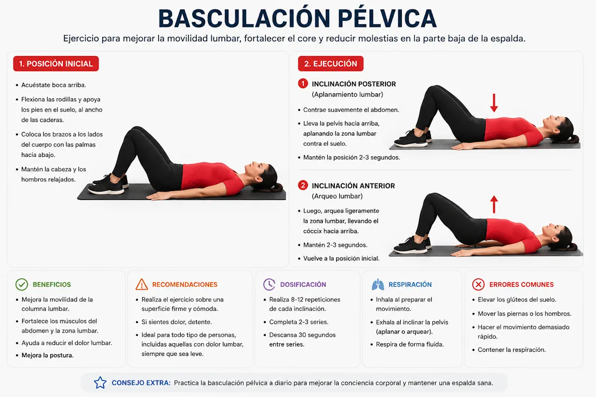 Basculaciones pélvicas
