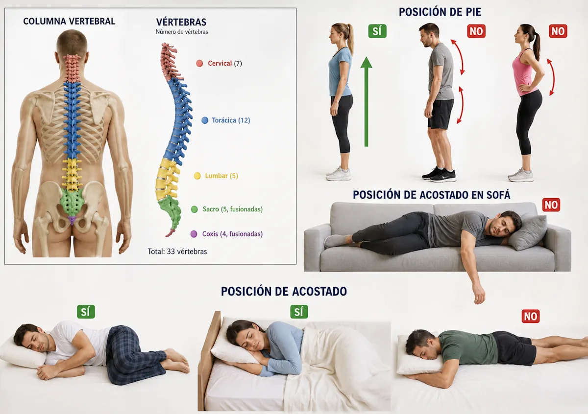 Fundamentos de la higiene postural