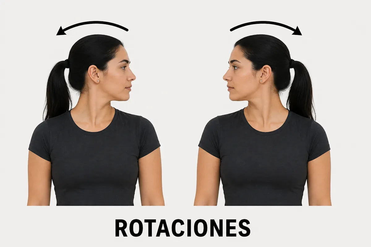 Rotaciones cervicales