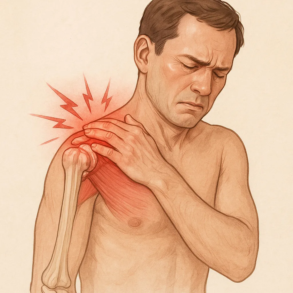 Dolor localizado en el hombro