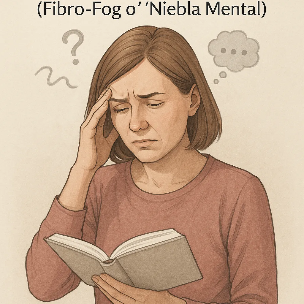 Niebla mental y dificultad de concentración en la fibromialgia
