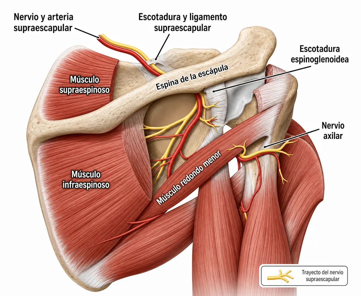 Neuropatía supraescapular en el hombro