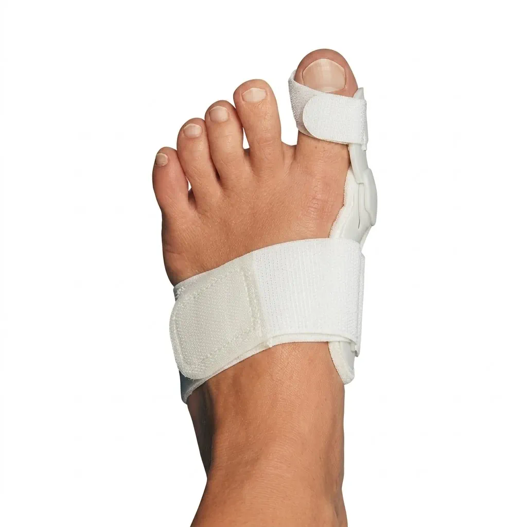 Tratamiento conservador del hallux valgus