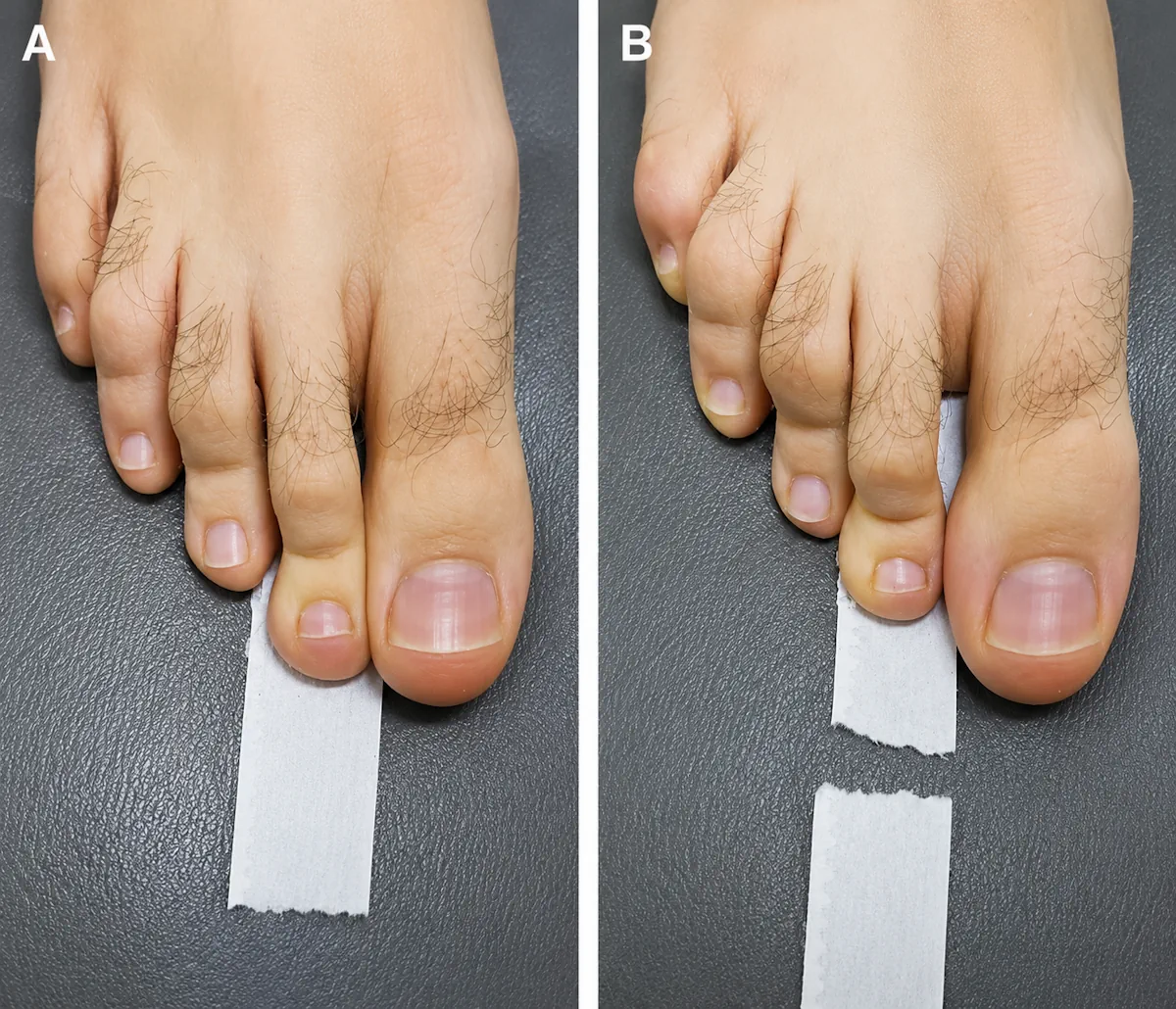 Paper pull-out test