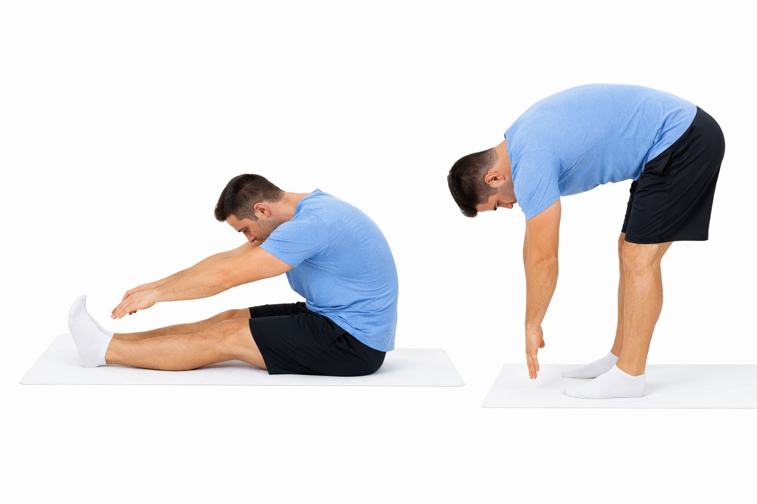 Estiramiento de cadena posterior
