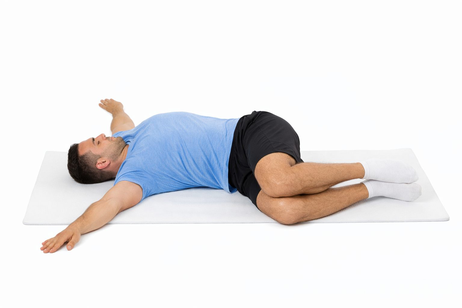 Giro lumbar tumbado
