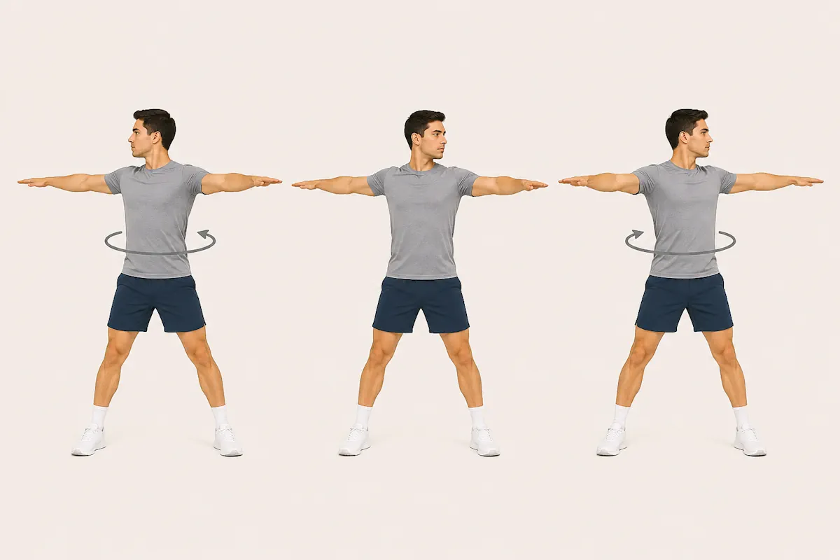 Rotaciones de torso
