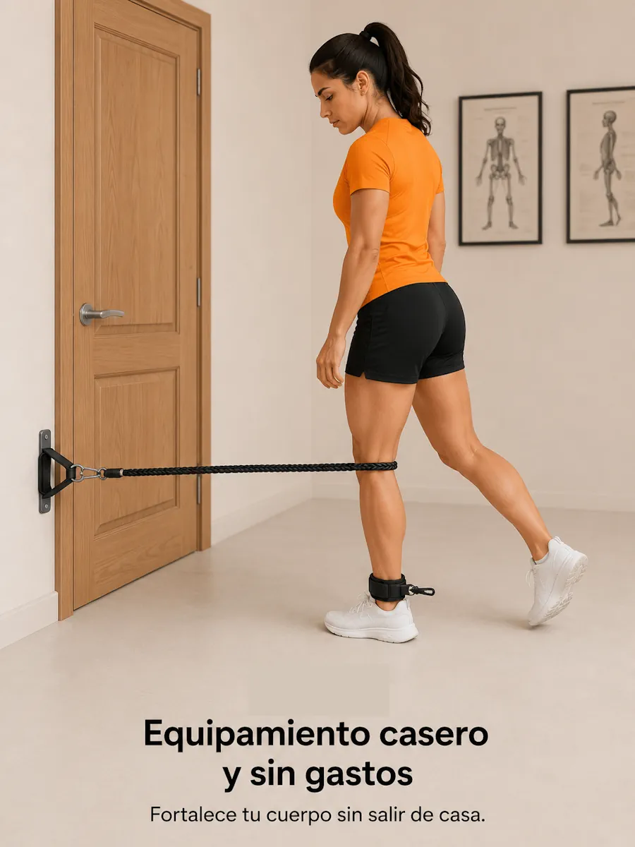 Ejercicio funcional avanzado de rodilla