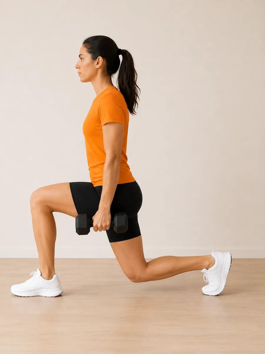 Lunge o zancada