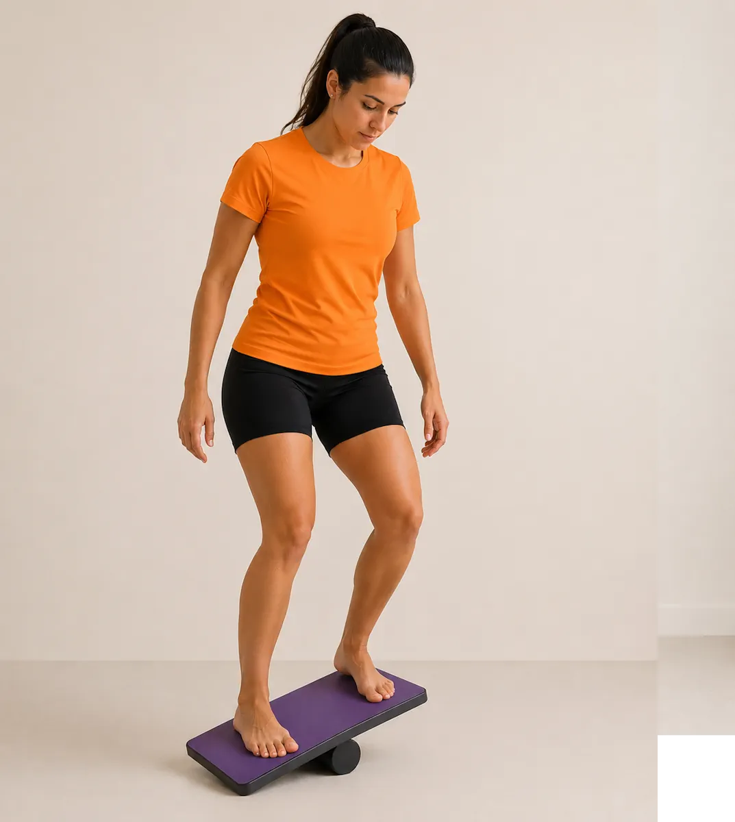 Rocker board lateral