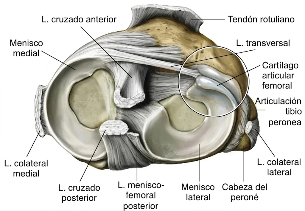 Meniscos de la rodilla