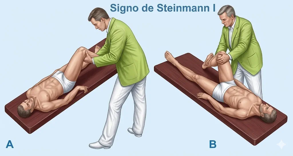 Signo de Steinmann I