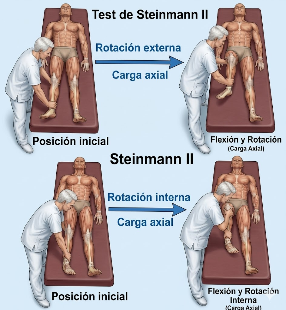 Signo de Steinmann II