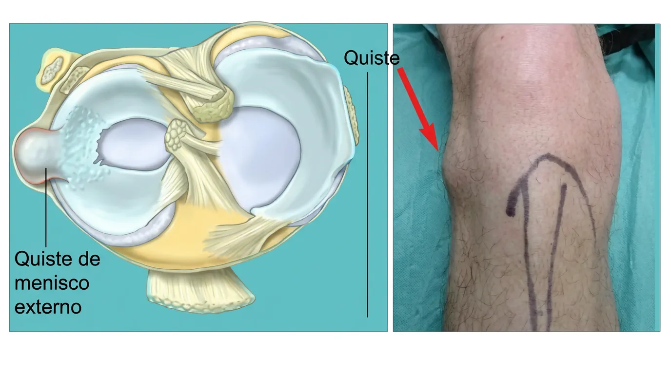 Quiste meniscal