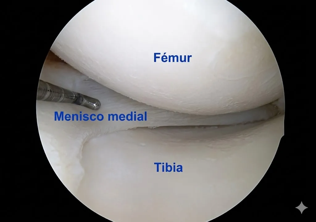 Anatomía del menisco