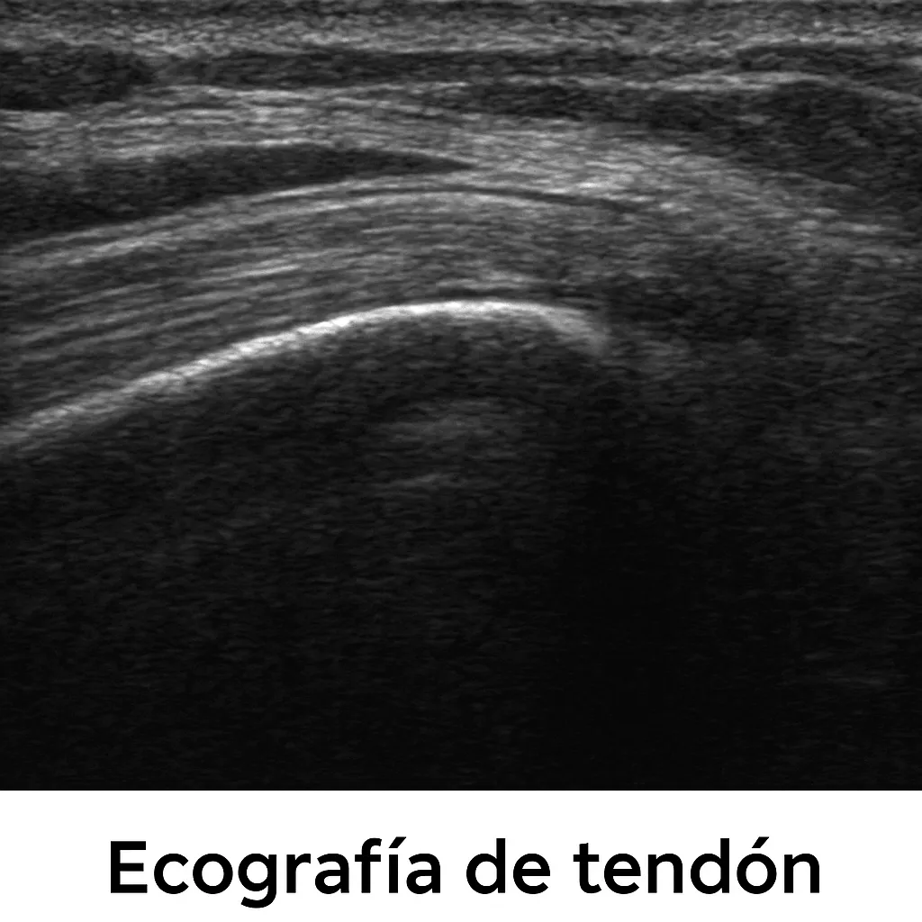 Ecografía de tendinopatía
