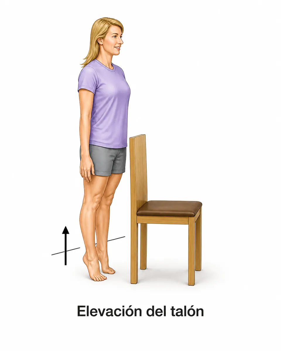 Elevación de talón