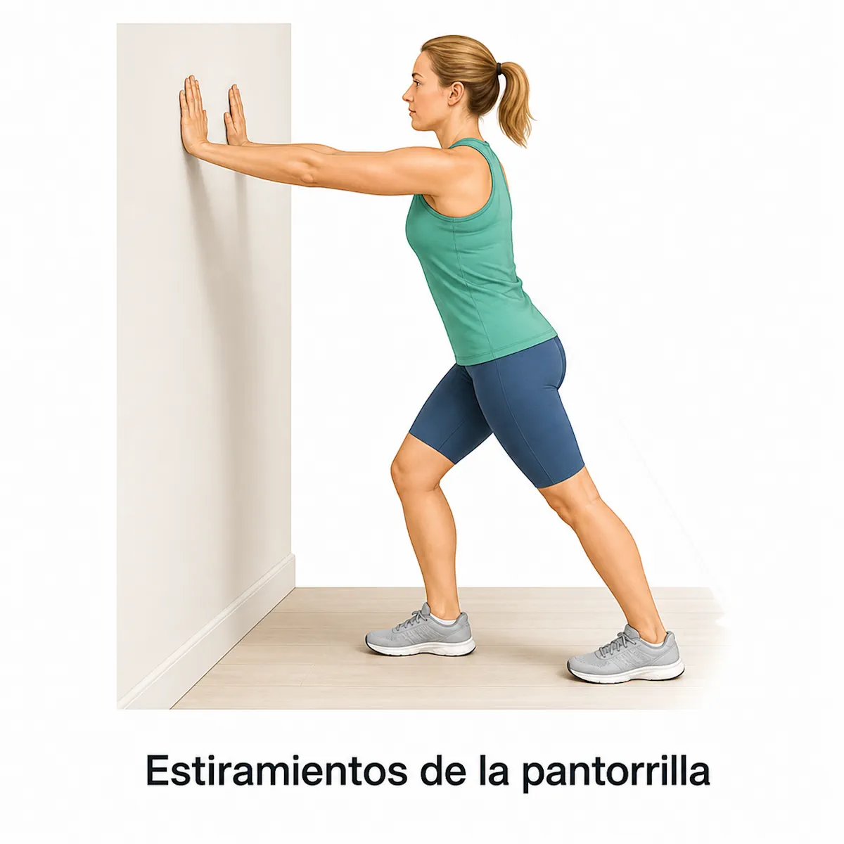 Estiramiento de pantorrilla