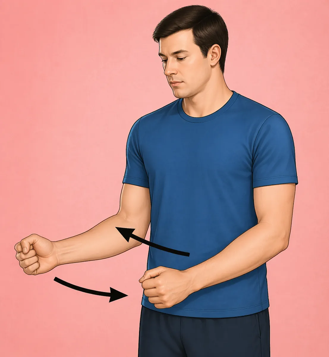 Rotación interna resistida del subescapular