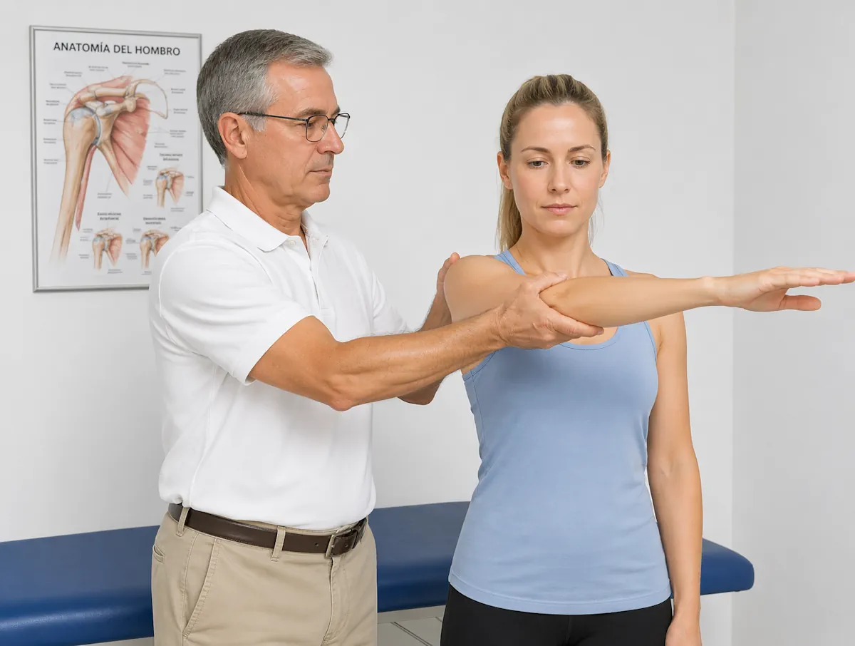 Prueba 3 del subescapular vista frontal
