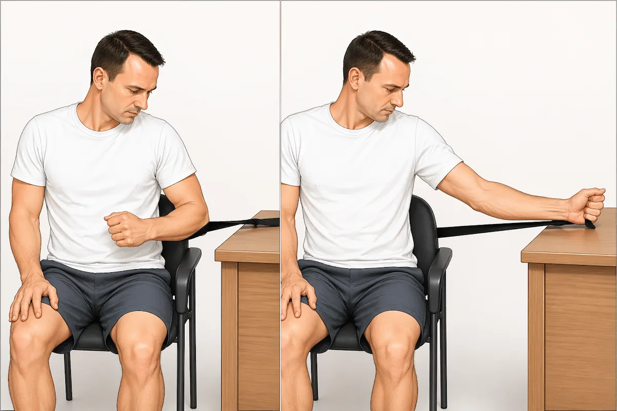Ejercicio subescapular 5
