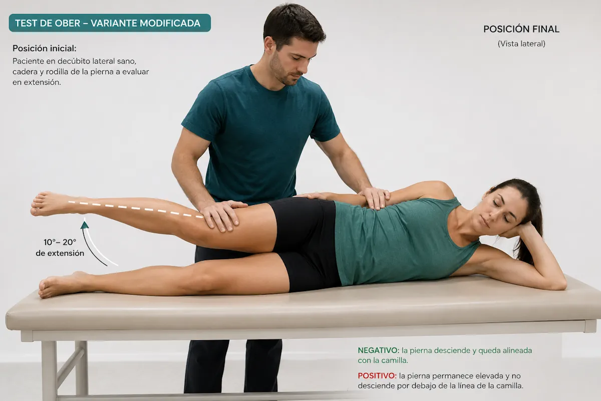 Variante modificada del test de Ober